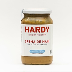 HARDY - CREMA DE MANI - SABOR COOKIES AND CREAM - comprar online