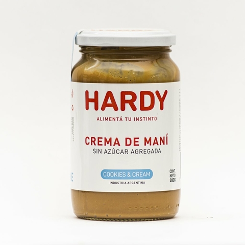 HARDY - CREMA DE MANI - SABOR COOKIES AND CREAM