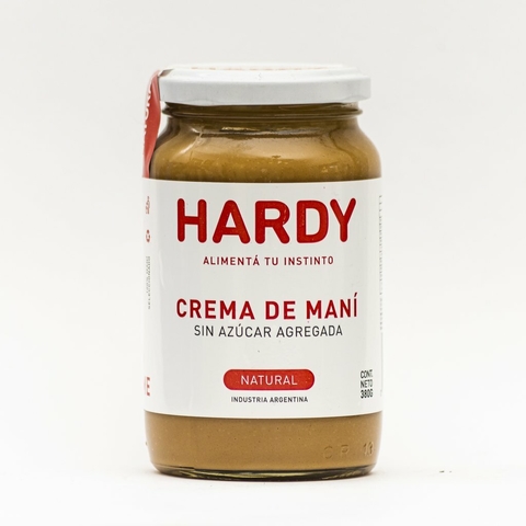 HARDY - CREMA DE MANI - SABOR NATURAL