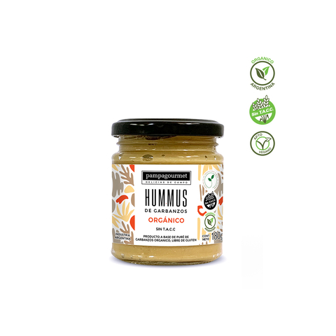 PAMPA GOURMET - HUMMUS ORGÁNICO 180GR