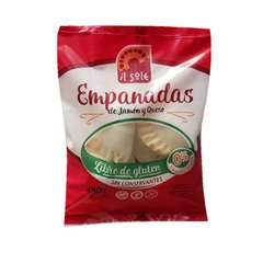 EMPANADAS DE JAMON Y QUESO (6 unidades) - IL SOLE