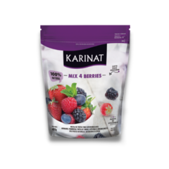 KARINAT - MIX PREMIUM DE FRUTOS ROJOS C/FRUTILLA IQF (400g)