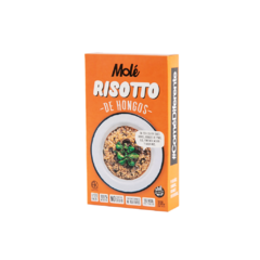 RISOTTO HONGOS - MOLE