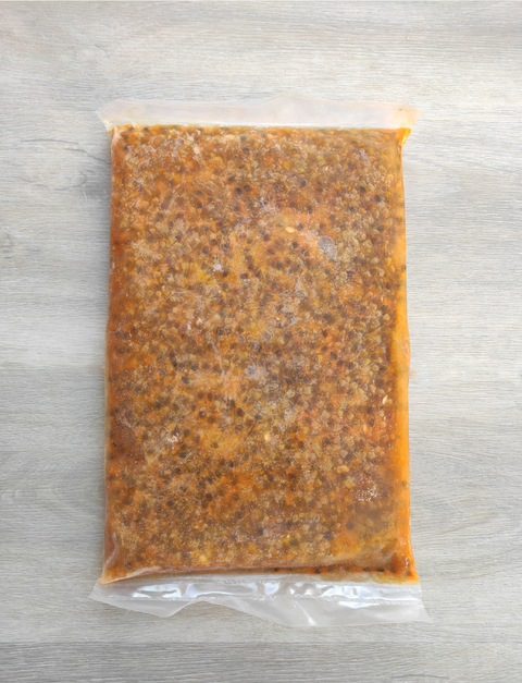 PULPA DE MARACUYA CON SEMILLAS (1kg)