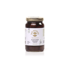 SAN NICOLAS - ACEITUNAS NEGRAS 250G