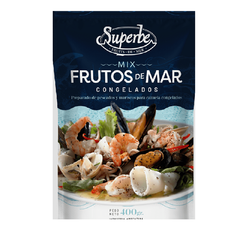 SUPERBE - MIX FRUTOS DE MAR 400G