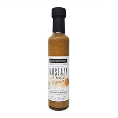 PAMPA GOURMET - MOSTAZA CON MIEL ORGÁNICA 280GR