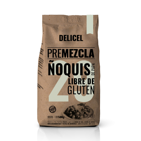 DELICEL - PREMEZCLA ÑOQUIS DE PAPA