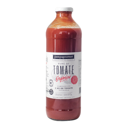 PAMPA GOURMET - PURE DE TOMATE ORGANICO X 910G