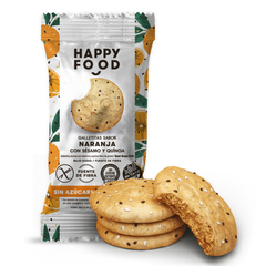 HAPPY FOOD - GALLETITA NARANJA