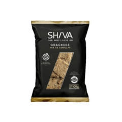 SHIVA - CRACKERS MIX SEMILLAS 100G