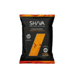 SHIVA - CRACKERS PIMENTÓN AHUMADO 100G