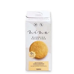 NINA - GALLETITAS BLONDIES SIN AZÚCAR (120G)