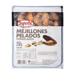 SUPERBE - MEJILLON PELADO COCIDO 250G