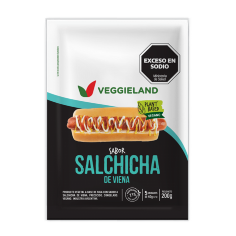 SALCHICHA VEGANA - VEGGIELAND