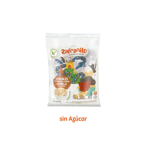 ZAFRANITO - CEREAL CANELA SIN AZÚCAR 130G