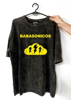 Remera Babasonicos (Nevada, Negra o Blanca)