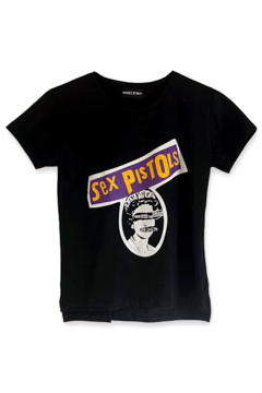 Remera Sex Pistols (Negra)