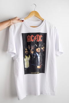 Remera Tour 80´ (Blanca)