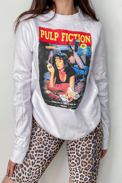 Buzo Pulp Fiction (Frizado)