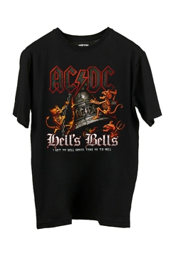 Remera AC/DC - Hells Bells (Nevada o Negra) - comprar online