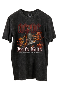 Remera AC/DC - Hells Bells (Nevada o Negra)