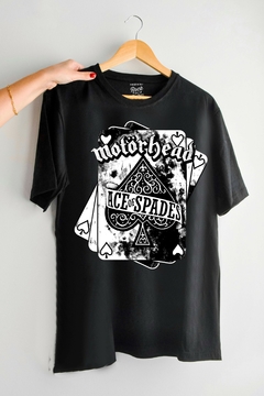 Remera Motorhead - Ace of Spades (Nevada o Negra) - comprar online