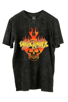 Remera Aerosmith (Nevada o Negra)