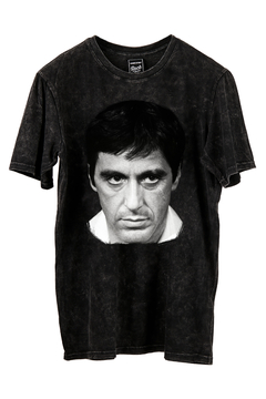 Remera Al Pacino Face (Nevada,Negra o Blanca)