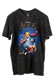 Remera Alice in Wonderland (Nevada o Negra)