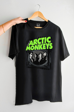 Remera Arctic Monkeys (Nevada o Negra) - comprar online