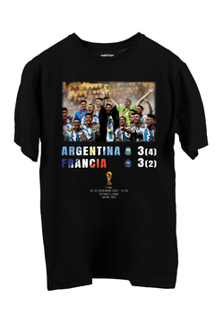 Remera Levantamos La Copa (Nevada o Negra) - comprar online