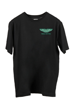 Remera Aston Martin F1 Team FRENTE y ESPALDA (Nevada, Negra o Blanca) - tienda online