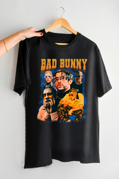 Remera Bad Bunny (Nevada o Negra) - comprar online