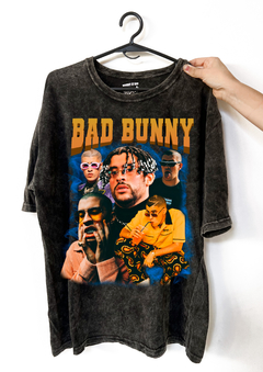 Remera Bad Bunny (Nevada o Negra)