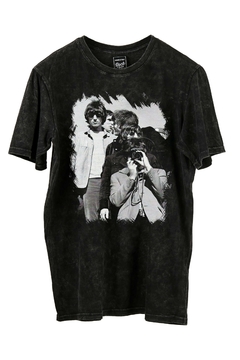 Remera The Beatles Camara (Nevada,Negra o Blanca)