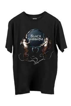 Imagen de Remera Black Sabbath FRENTE y ESPALDA (Nevada, Negra o Blanca)