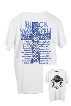 Remera Black Sabbath FRENTE y ESPALDA (Nevada, Negra o Blanca) - comprar online