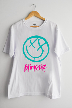 Remera Blink 182 (Nevada, Negra o Blanca) en internet