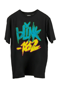Remera Blink 182 Colors (Nevada,Negra o Blanca) en internet