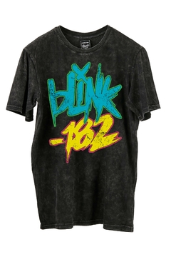 Remera Blink 182 Colors (Nevada,Negra o Blanca)