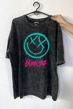 Remera Blink 182 (Nevada, Negra o Blanca)