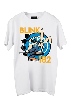 Remera Blink 182 - Bunny (Nevada,Negra o Blanca) - comprar online