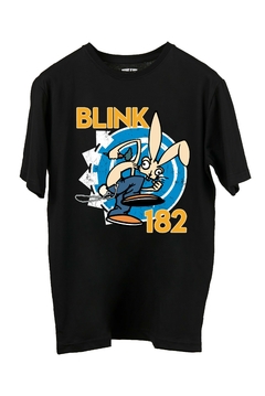 Remera Blink 182 - Bunny (Nevada,Negra o Blanca) en internet