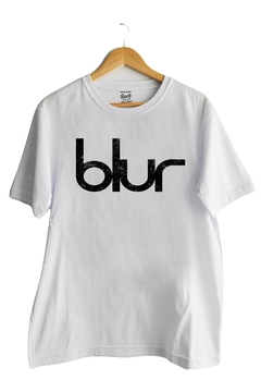 Remera Blur logo (Nevada, Negra o Blanca) - comprar online