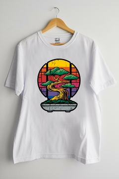 Remera Bonzai (Nevada, Negra o Blanca) - comprar online