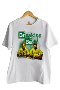 Remera Breaking Bad (Nevada, Negra o Blanca) - comprar online