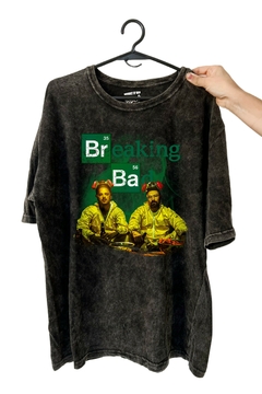 Remera Breaking Bad (Nevada, Negra o Blanca)