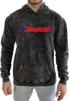 Buzo Limpbizkit (Frente y espalda) - comprar online