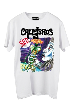 Remera Callejeros - SED (Nevada,Negra o Blanca) en internet